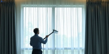 Commercial curtain stain removal service mernda-vic hotels offices restaurants